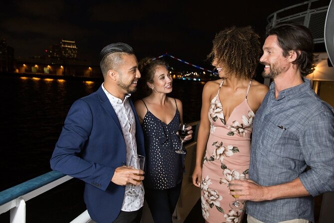 New York Statue of Liberty and Happy Hour Cruise Combo - Evening Happy Hour Cruise with a DJ