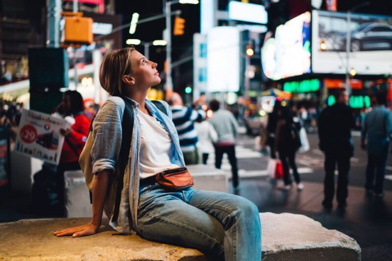 New York: Times Square Professional Photoshoot - Expert Guidance Ensures Flattering Poses