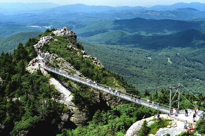 New York to Charleston 5-Day Tour - Exploring the Blue Ridge Parkway and Grandfather Mountain