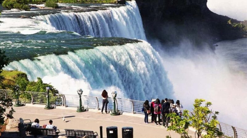 New York to Niagara Falls Transfer with Scenic Stopovers - Optional Stops at the Corning Museum of Glass