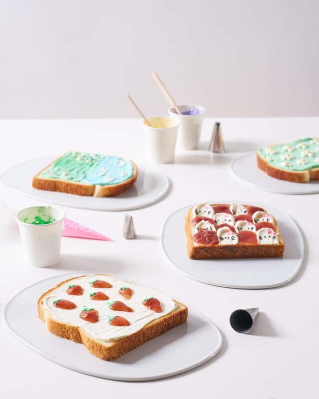 New York: Toast Art and Bubble Tea Workshop - Create Edible Art and Bubble Tea in New York City