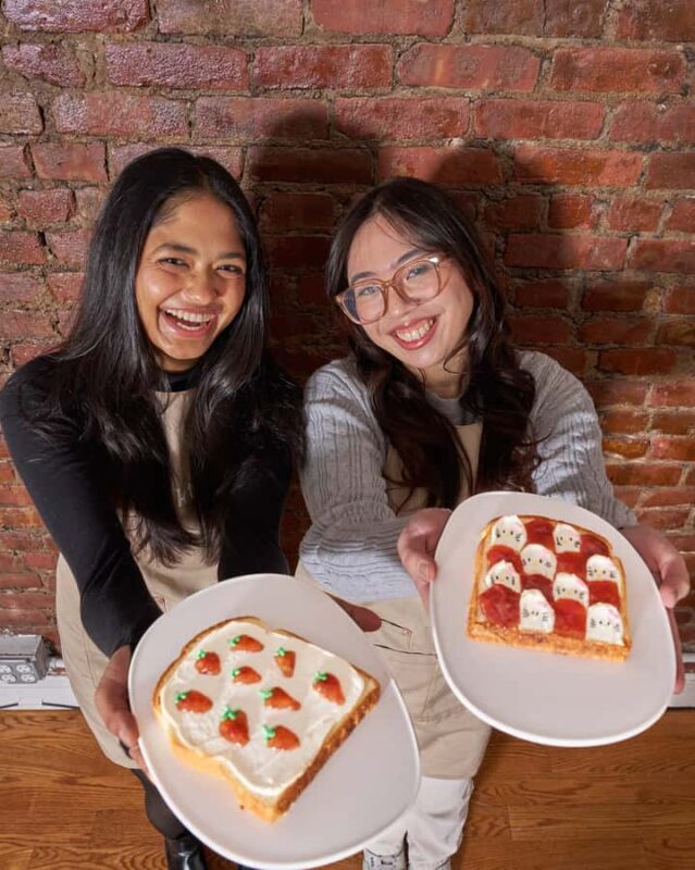 New York: Toast Art and Bubble Tea Workshop - About the Instructor and Venue Atmosphere