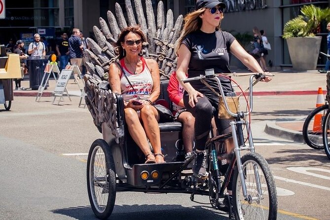 New York Tours and New York City Sightseeing Tours.Flexible Tours - The Empire State Building from the Pedicab