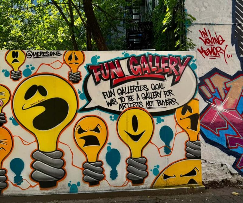New York Underground: The 80s Art & Music Revolution - Walking Tour Through East Village’s Underground Scene