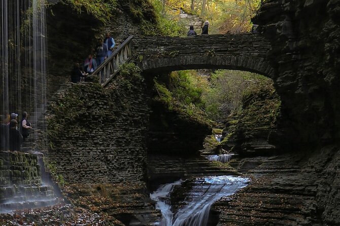 New York Washington DC Three-Day Tour of Niagara Falls - Day Three: Nature, History, and Close-Up Views of Niagara Falls