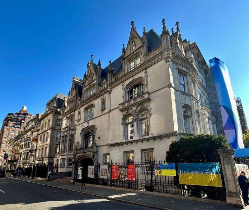 New York's Gilded Age: fortunes, architecture, and excess (18701900) - Practical Details and Accessibility