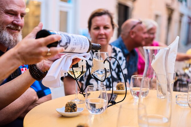 NEW! Zadar Food Tasting & Old Town Guided Walking Tour by uur - Key Points