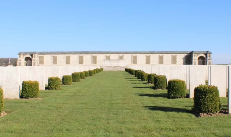 New Zealand in WWI on the Somme & Artois from Amiens, Arras - Key Points