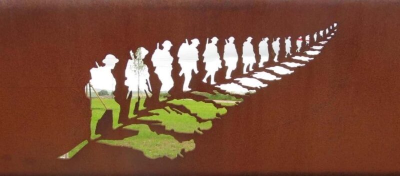 New Zealand in WWI on the Somme & Artois from Amiens, Arras - Exploring the Underground Wellington Quarry in Arras