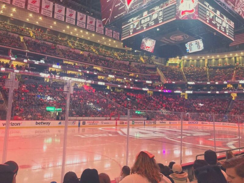 Newark: New Jersey Devils Ice Hockey Game Ticket - Seating Options and What to Expect