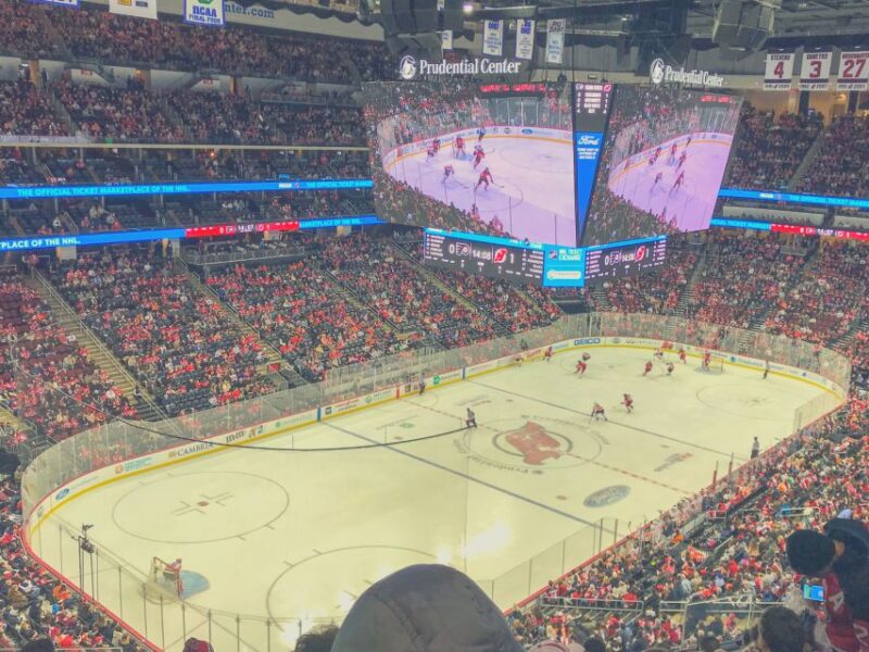Newark: New Jersey Devils Ice Hockey Game Ticket - Attending a Game: What Fans Can Expect