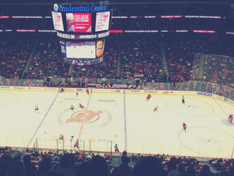 Newark: New Jersey Devils Ice Hockey Game Ticket - Food, Drinks, and Stadium Amenities
