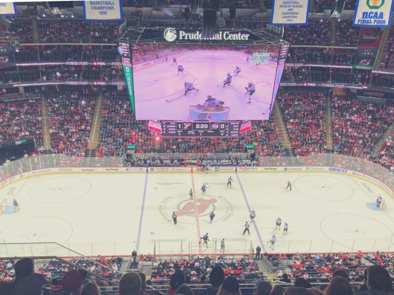 Newark: New Jersey Devils Ice Hockey Game Ticket - Who Will Enjoy This Experience Most