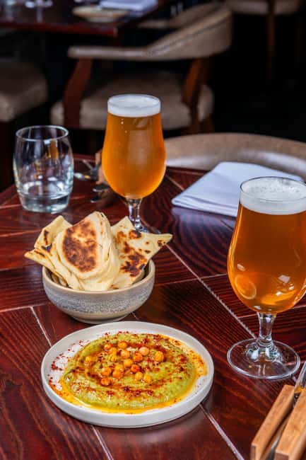 Newcastle: 3-Course Meal with Beer Flight - Savoring Bold, Contemporary Dishes from a Seasonal Set Menu
