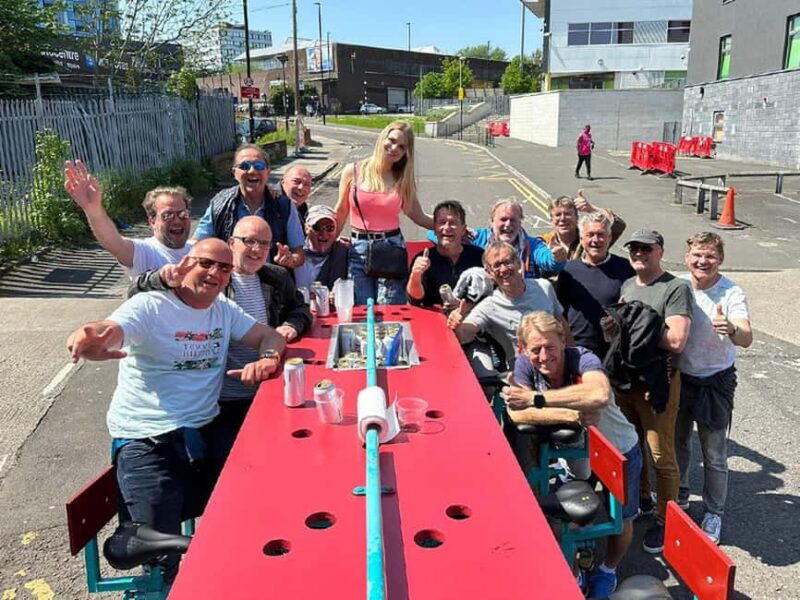 Newcastle: Beer Bike Tour with Drinks - Exciting Beer Bike Tour in Newcastle: A Fun City Adventure