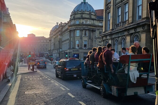 Newcastle beer or prosecco bike tour - Starting Point and Overall Experience in Newcastle