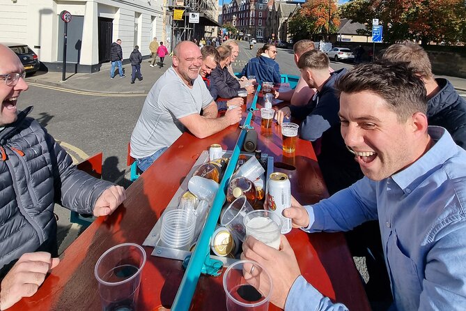 Newcastle beer or prosecco bike tour - The Guides and Customer Service