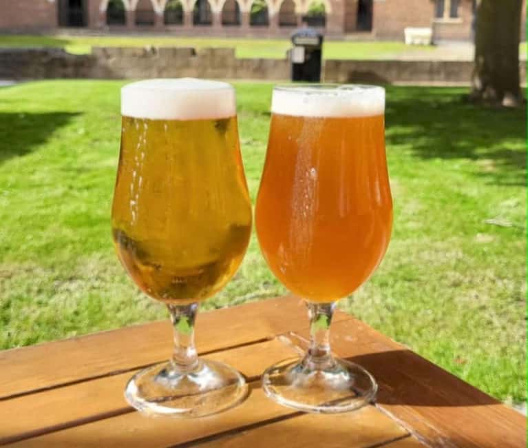 Newcastle: Brewery Tour, Lunch, and Beer Tasting - Logistics and Accessibility