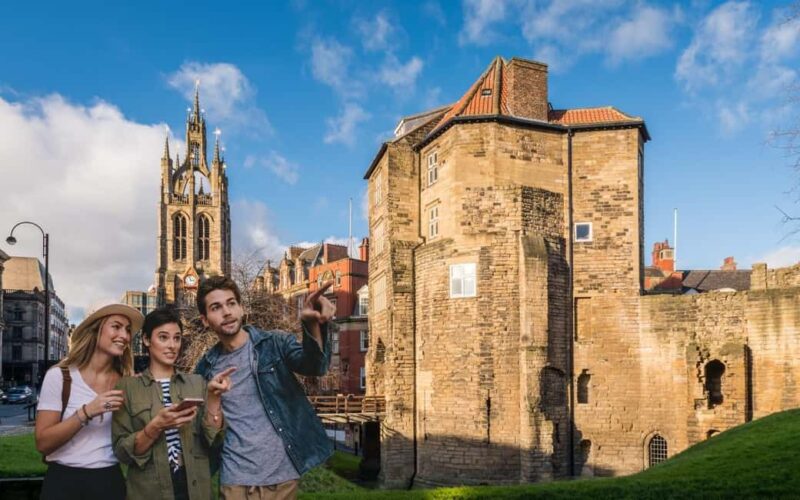 Newcastle: City Walking Tour & Exploration Game - Newcastle: City Walking Tour & Exploration Game
