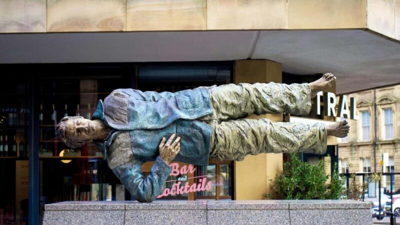 Newcastle: City Walking Tour & Exploration Game - Practical Logistics and Group Size