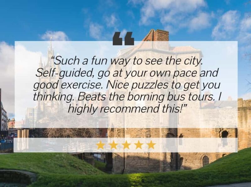 Newcastle: City Walking Tour & Exploration Game - Who Will Enjoy This Tour?