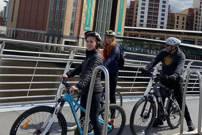 Newcastle Cycling Tour - Key Points