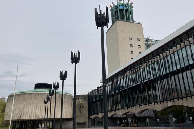 Newcastle Cycling Tour - Architectural Highlights in the City Centre