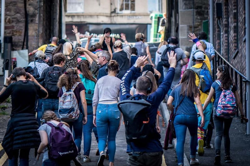 Newcastle: Silent Disco Adventure Tour - Key Points