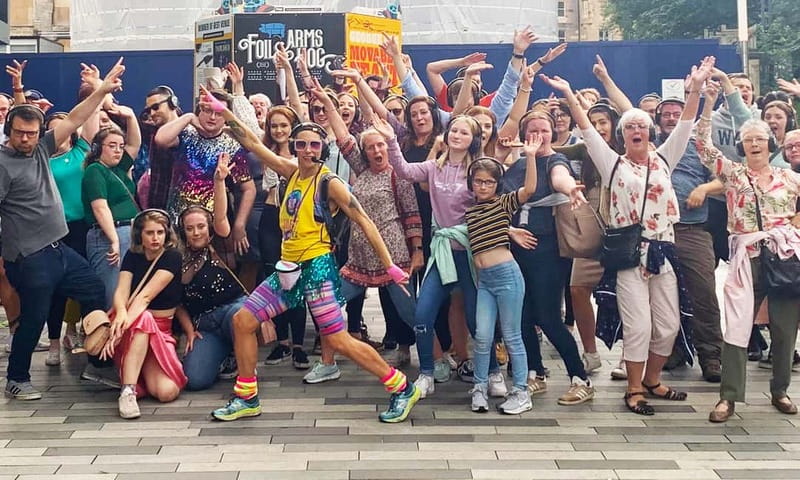 Newcastle: Silent Disco Adventure Tour - How the Silent Disco Tour Unfolds
