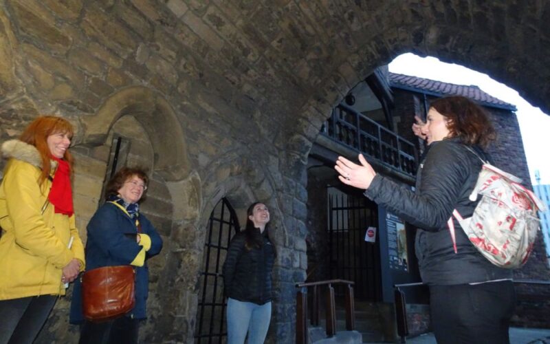 Newcastle: True Crime Guided Tour - Discover Newcastle’s Dark Side with the True Crime Guided Tour