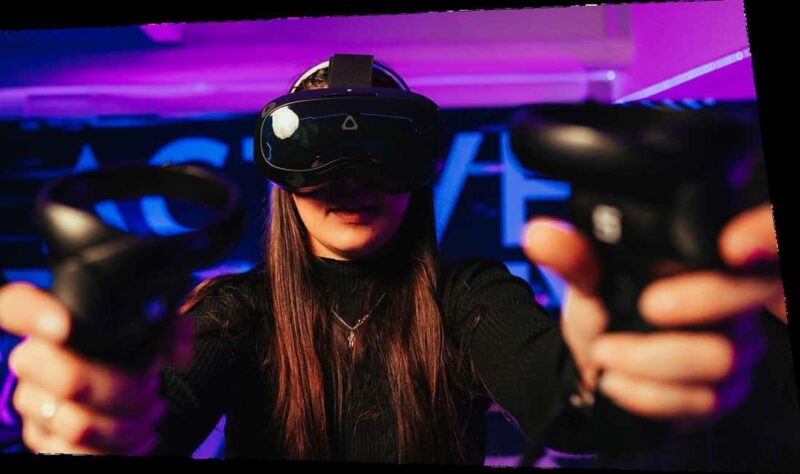 Newcastle: Virtual Reality Experience - Exciting Virtual Reality Action at Newcastle Trampoline Park