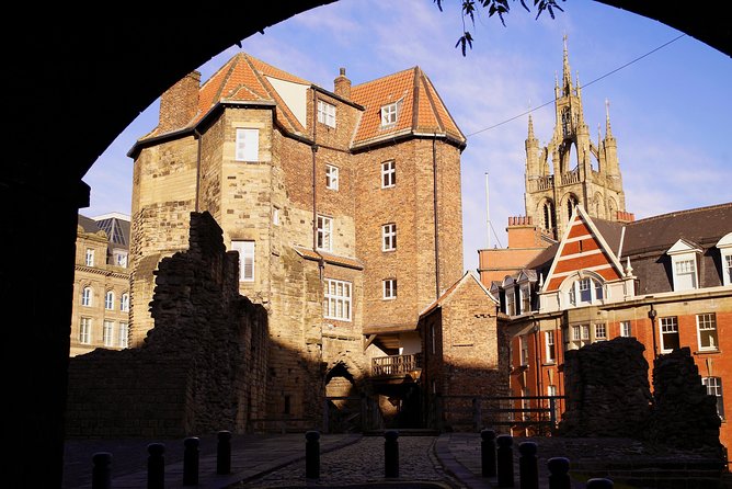 Newcastle's Art & Architecture Private Walking Tour - Discovering the City’s Maritime Heritage at Trinity House