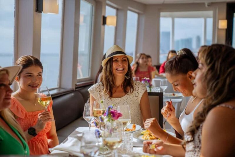 Newport Beach: Champagne and Brunch Buffet City Cruise - Key Points
