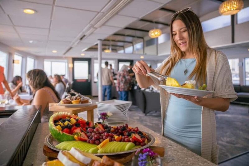Newport Beach: Champagne and Brunch Buffet City Cruise - The Brunch Buffet Menu in Detail
