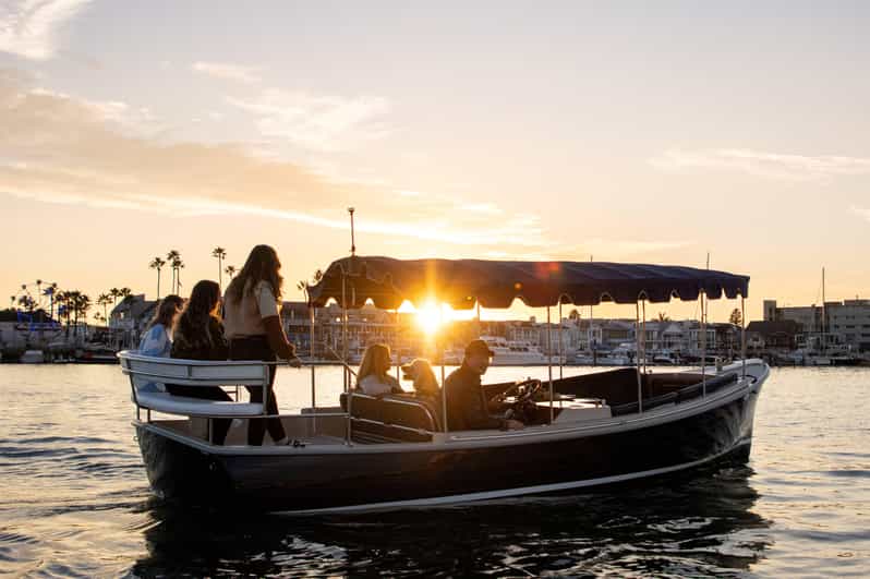 Newport Beach: Electric Boat Rental - The Booking Process and Flexibility
