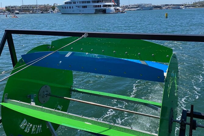 Newport Beach Paddle Pub Shared Experience for up to 16 - How the Newport Beach Paddle Pub Works