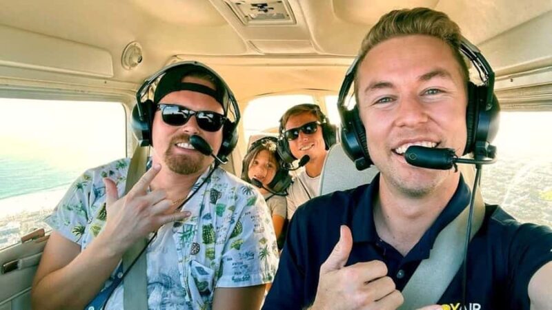 Newport Beach: Scenic Air Tour over OC Beaches - Views of Orange County’s Iconic Beach Cities