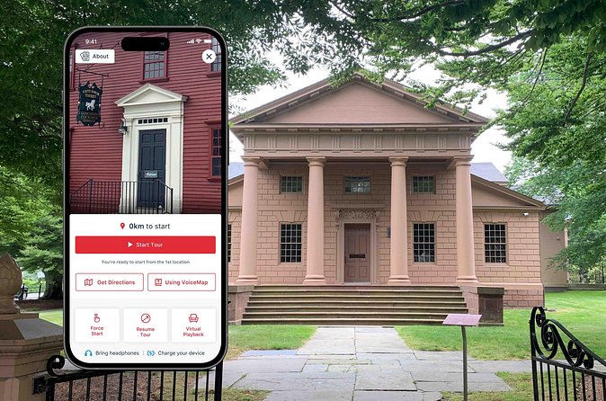 Newport Colonial History: A Self-Guided Tour Off the Beaten Path - Newport’s Architectural Gems and Unique Landmarks