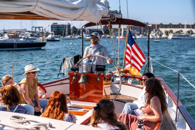 Newport: Day Sailing and Sightseeing Boat Tour on a Schooner - Key Points
