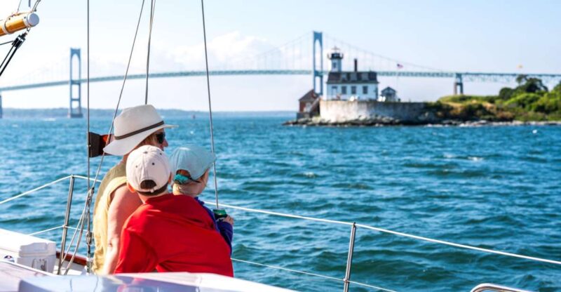 Newport: Day Sailing and Sightseeing Boat Tour on a Schooner - Iconic Landmarks and Scenic Sights