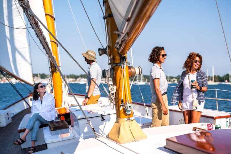 Newport: Day Sailing and Sightseeing Boat Tour on a Schooner - Meeting Point and Practical Details