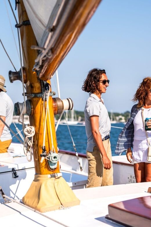 Newport: Day Sailing and Sightseeing Boat Tour on a Schooner - The Crew and Overall Atmosphere