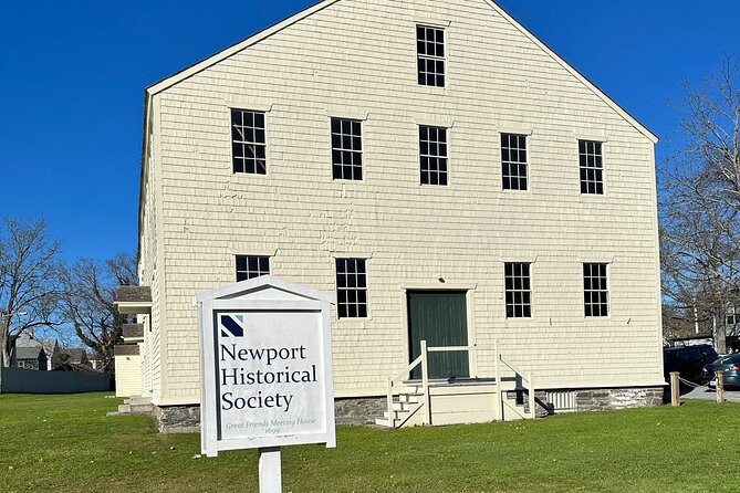 Newport Downtown Historic Audio APP Self Guided Smart Phone Tour - Key Points