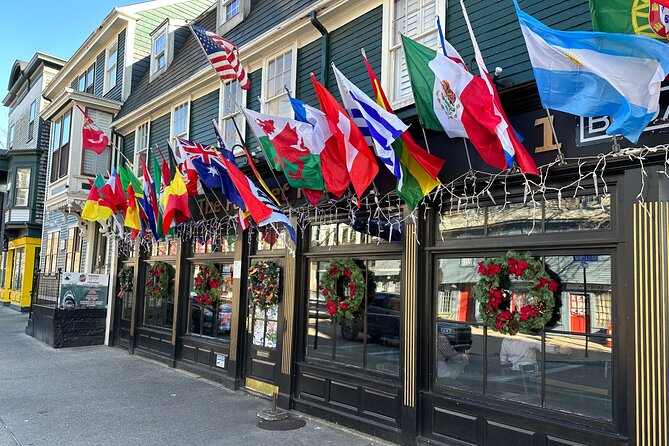 Newport Downtown Historic Audio APP Self Guided Smart Phone Tour - Oliver Hazard Perry’s Statue on Eisenhower Street