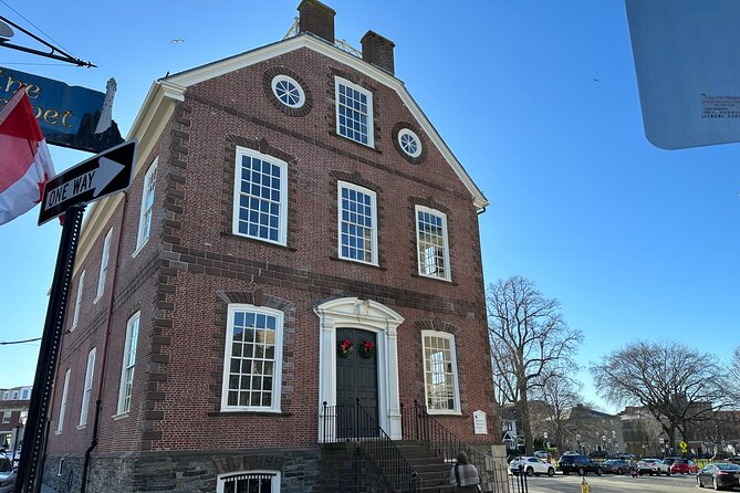 Newport Downtown Historic Audio APP Self Guided Smart Phone Tour - Bannister’s Wharf and the End of the Tour