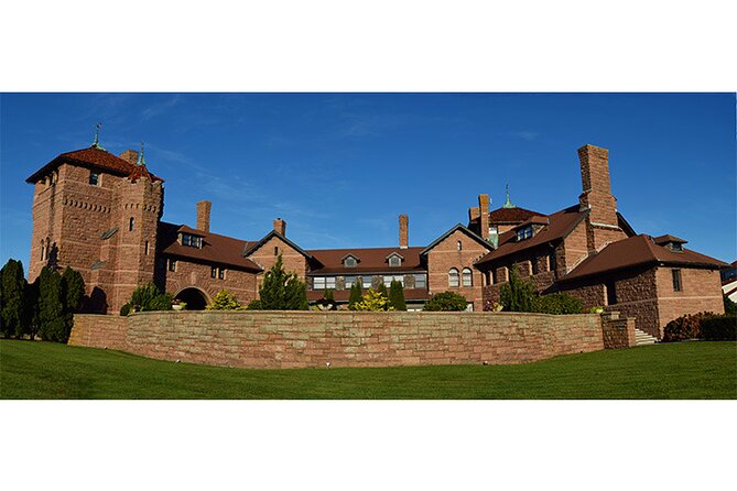 Newport Gilded Age Mansions Trolley Tour with Breakers Admission - Fort Adams and the Scenic Sunset Over Narragansett Bay