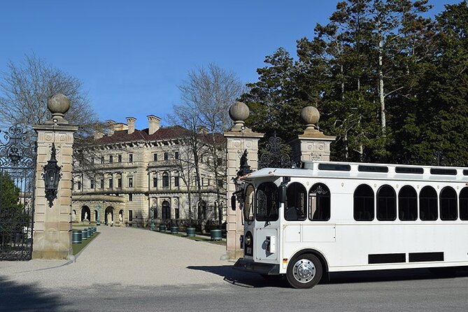 Newport Gilded Age Mansions Trolley Tour with Breakers Admission - Tour Inside the Elms and Downtown Newport