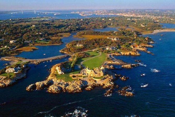 Newport RI Mansions Scenic Trolley Tour (Ages 5+ only) - Scenic Drive Along Ocean Drive and Cliff Walk