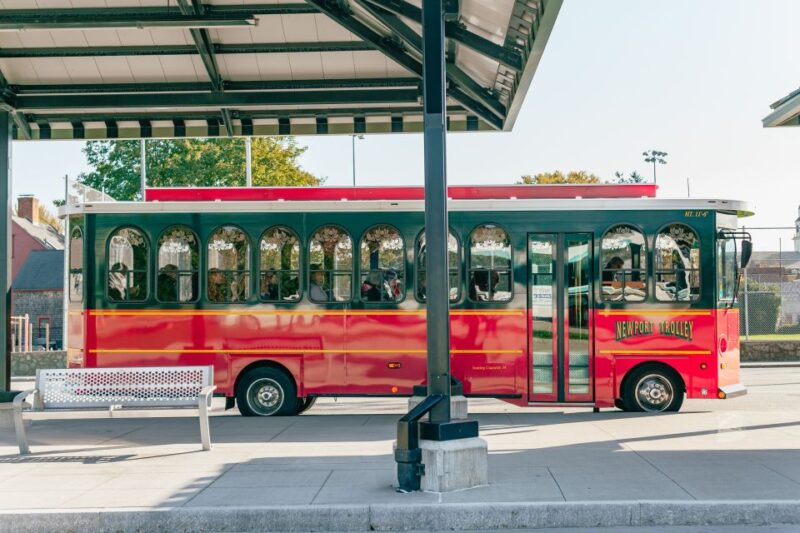Newport: Scenic Trolley Tour - Key Points