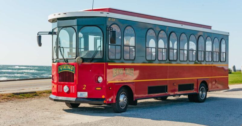 Newport: Scenic Trolley Tour - Highlights of Newport’s Historic Downtown and Waterfront
